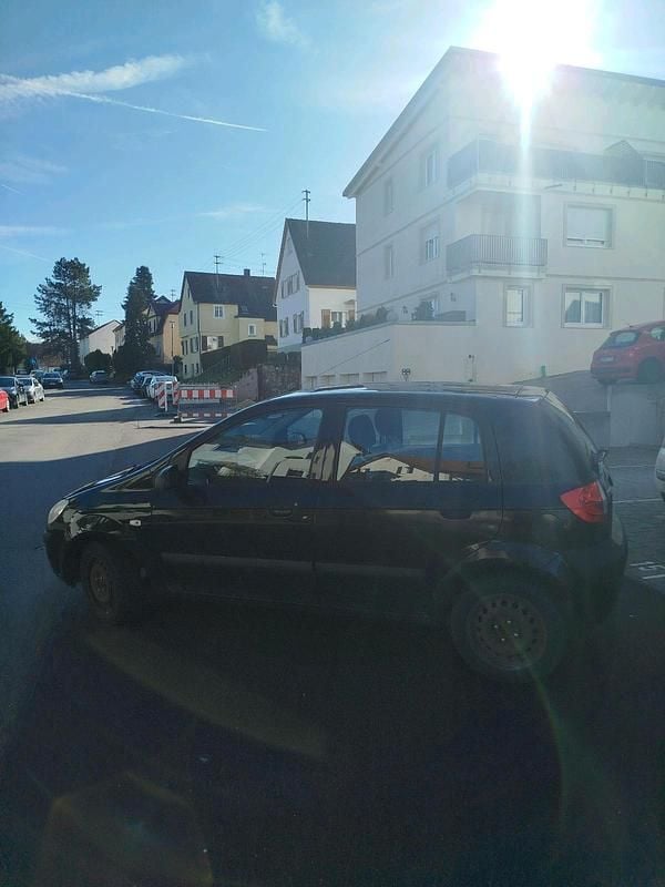 Gebraucht Hyundai Getz 62 PS (45 kW) 2006 Schwarz Kleinwagen