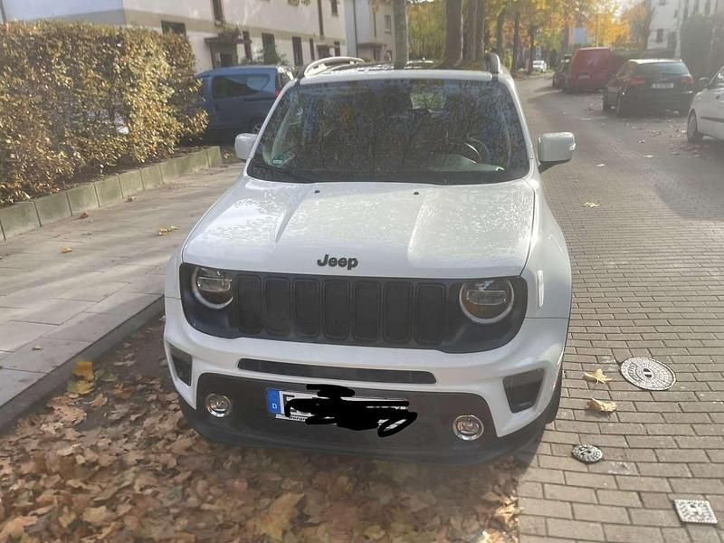 Gebraucht Jeep Renegade Limited 150 PS (110 kW) 2021 SUV
