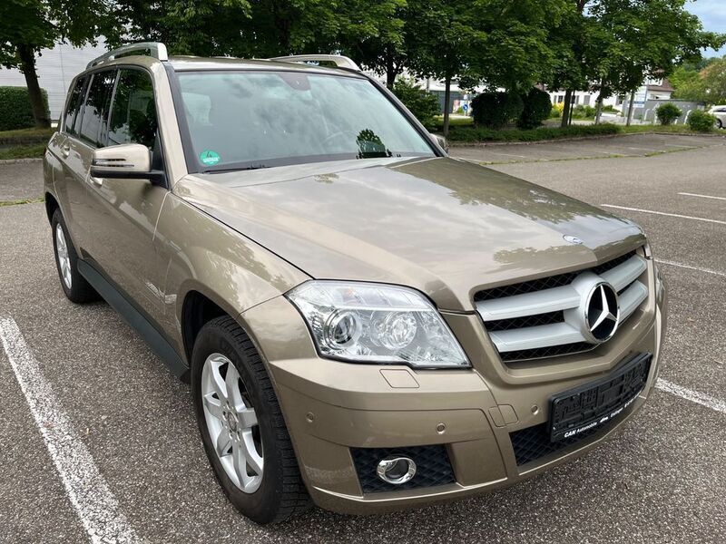 Beige Gebraucht 2009 Mercedes GLK350 SUV | 11.499 € (Guter Preis) - Bild 1/4