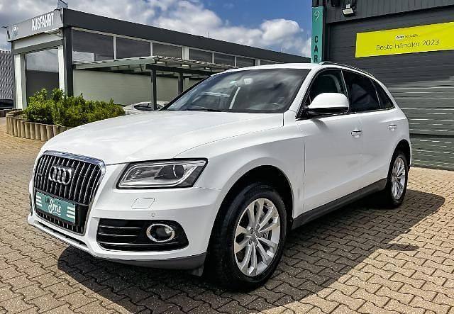 Weiß Gebraucht 2016 Audi Q5 Comfort SUV | 15.970 € (Etwas zu teuer) - Bild 1/4