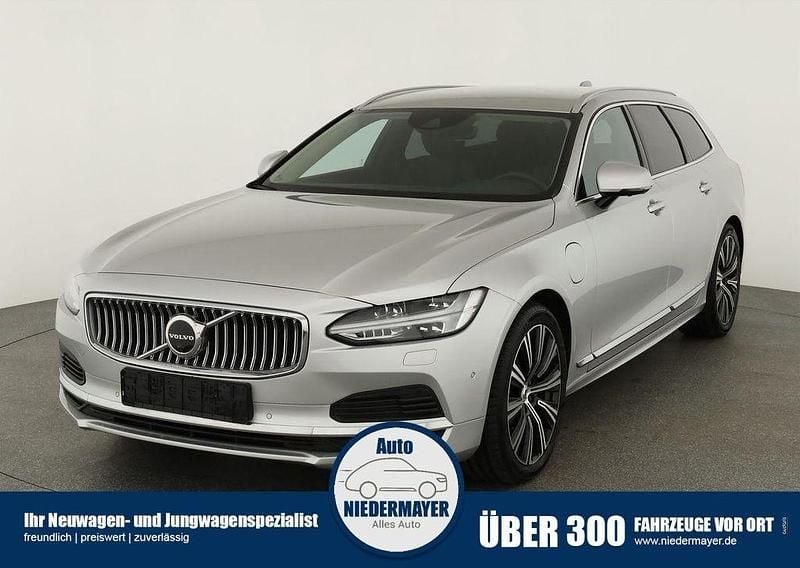 Silber Gebraucht 2020 Volvo V90 Inscription Kombi | 24.995 € (Superpreis) - Bild 1/4