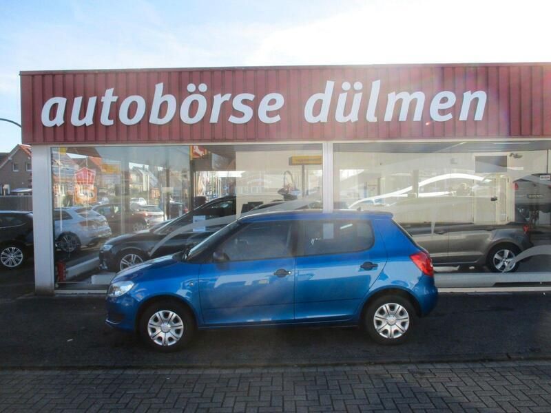 Blau Gebraucht 2014 Skoda Fabia Cool Edition Kleinwagen | 6.999 € (Fairer Preis) - Bild 1/4