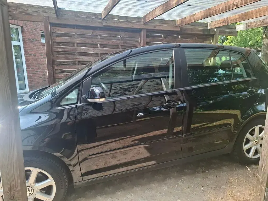 Gebraucht VW Golf Plus Cross Comfortline 140 PS (102 kW) 2007 Violett Van / Kleinbus