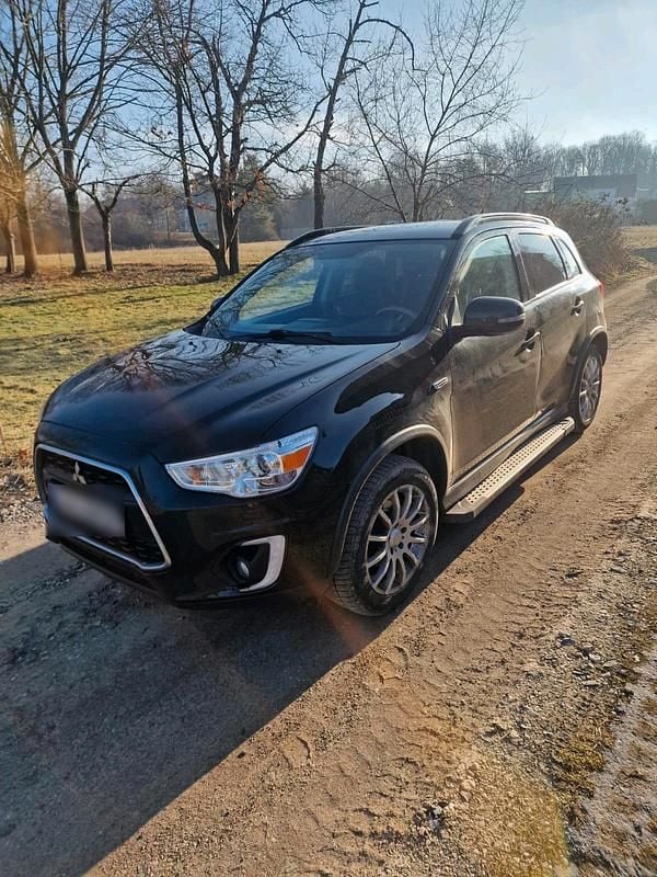 Gebraucht Mitsubishi ASX 150 PS (110 kW) 2016 Schwarz SUV