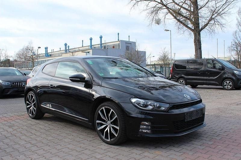 Gebraucht VW Scirocco Allstar 179 PS (131 kW) 2016 Schwarz Coupé