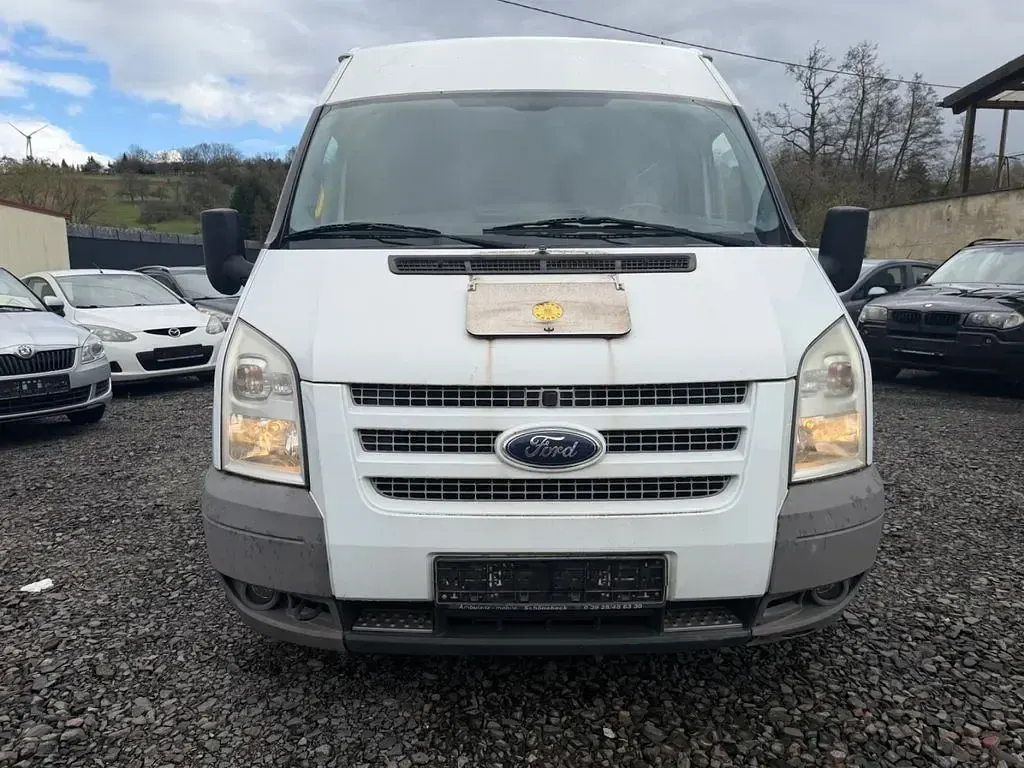 Occasion Ford Transit Trend 101 ch (74 kW) 2014 Blanc Break