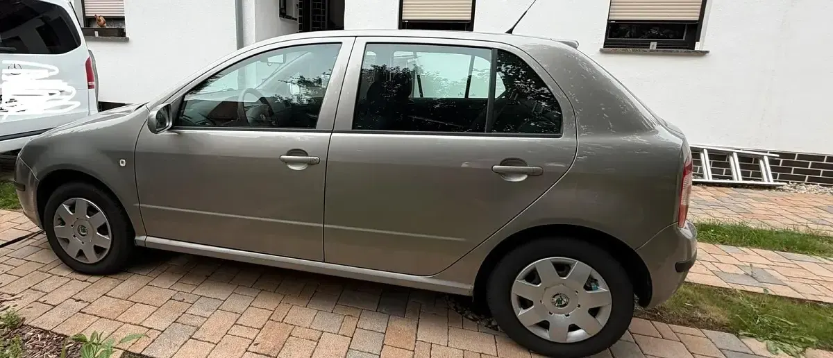 Gebraucht Skoda Fabia 64 PS (47 kW) 2006 Beige Kleinwagen
