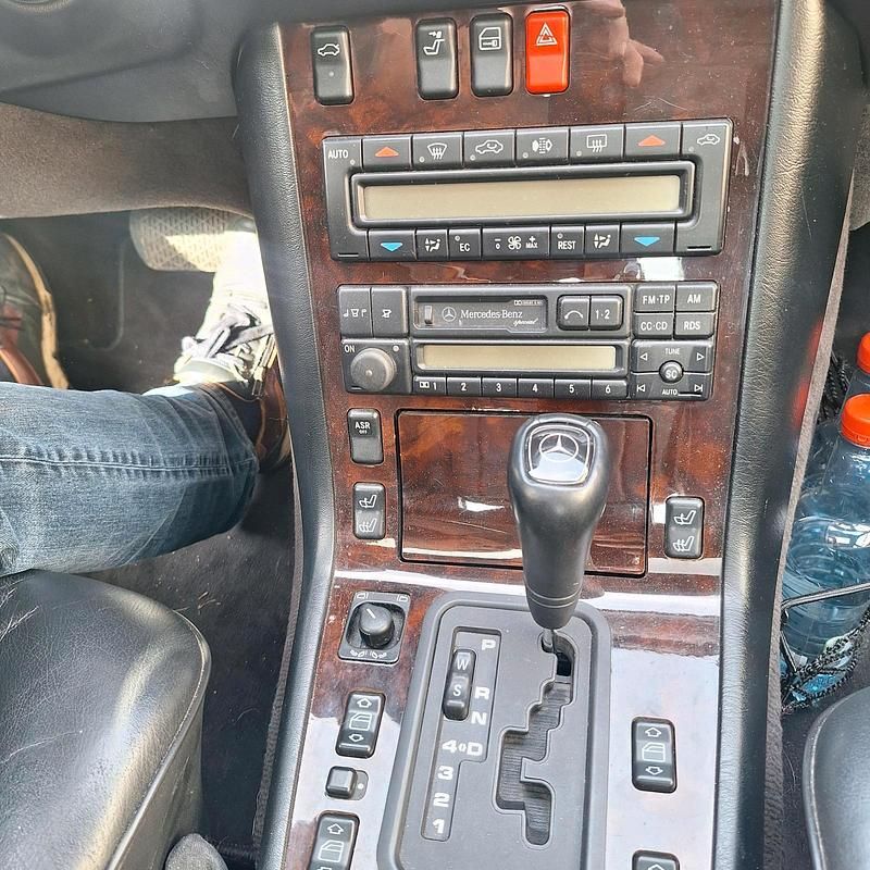 Gebraucht Mercedes S320 1998 Silber Limousine