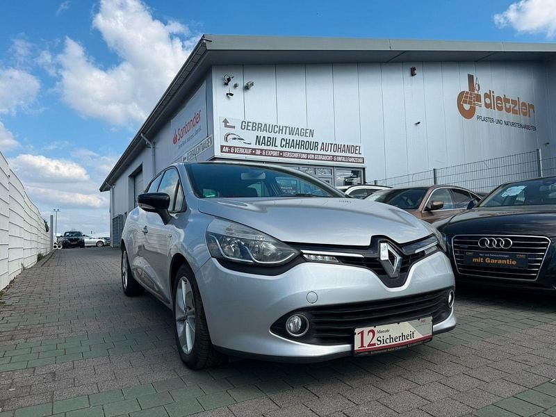 Gebraucht Renault Clio IV LIMITED Deluxe 90 PS (66 kW) 2016 Silber Kleinwagen
