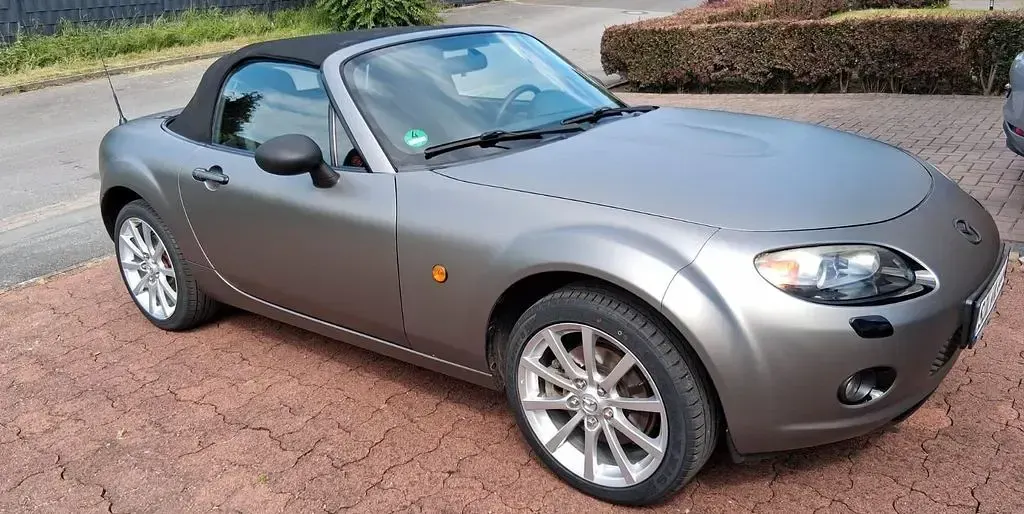 Gebraucht Mazda MX5 160 PS (117 kW) 2005 Silber Cabrio