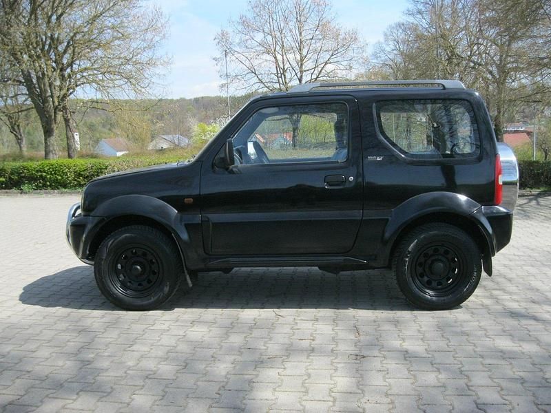 Używany Suzuki Jimny 82 KM (60 kW) 2001 Czarny SUV