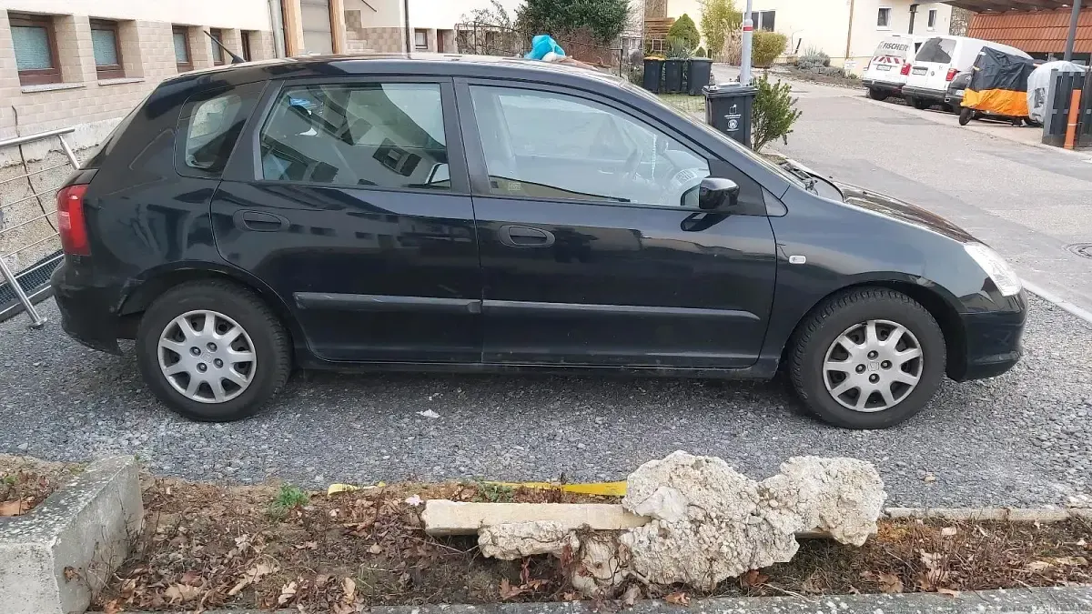 Usata Honda Civic 2004 Nero Utilitaria