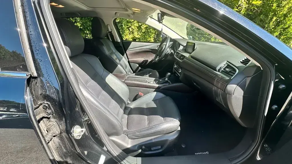 Gebraucht Mazda 6 Nakama Intense 175 PS (128 kW) 2017 Schwarz Kombi