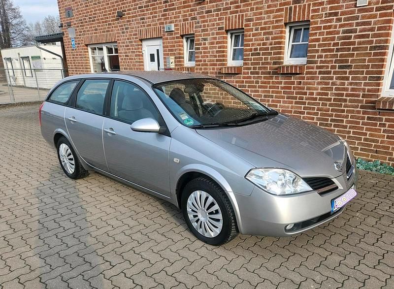 Gebraucht Nissan Primera 116 PS (85 kW) 2004 Silber Kombi