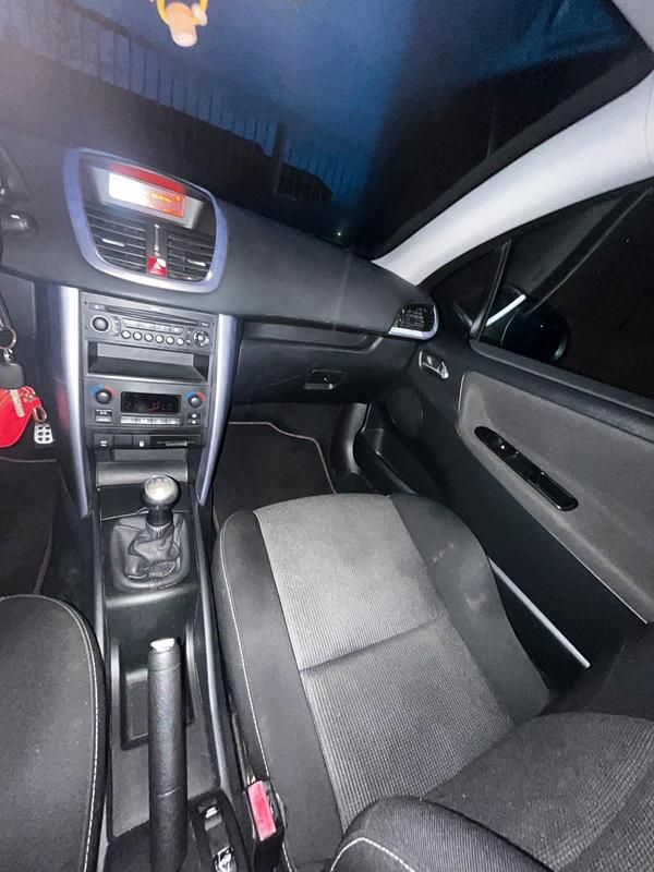 Gebraucht Peugeot 207 2007 Schwarz Cabrio