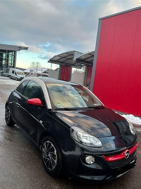 Schwarz Gebraucht 2014 Opel Adam Glam Kleinwagen | 6.000 € (Fairer Preis) - Bild 1/4