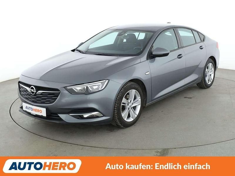 Satin steel grey 4 Gebraucht 2017 Opel Insignia Edition Limousine | 13.190 € (Fairer Preis) - Bild 1/3