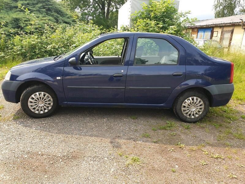 Blau Gebraucht 2006 Dacia Logan Limousine | 750 € (Guter Preis) - Bild 1/4