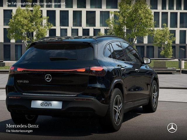 Gebraucht Mercedes EQA250 AMG 139 kW (190 PS) 2025 Schwarz SUV