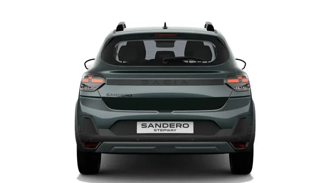 Neu Dacia Sandero Expression 110 PS (80 kW) 2026 Zedergrün SUV