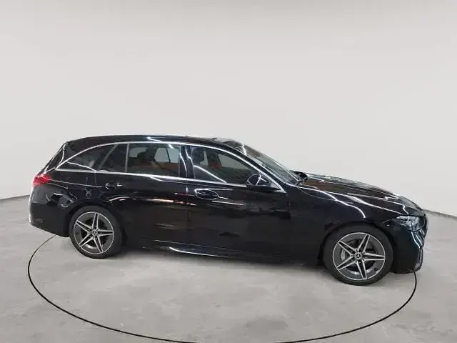 Gebraucht Mercedes C220 AMG 200 PS (147 kW) 2023 Obsidianschwarz metallic Kombi