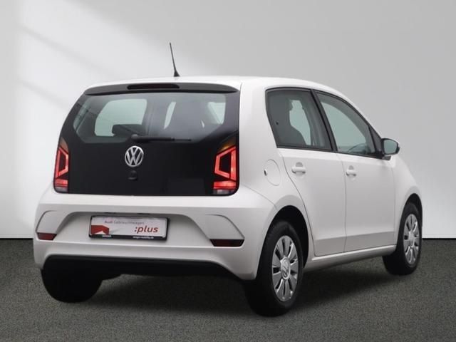 Gebraucht VW up! move up! 60 PS (44 kW) 2019 Weiß Kleinwagen