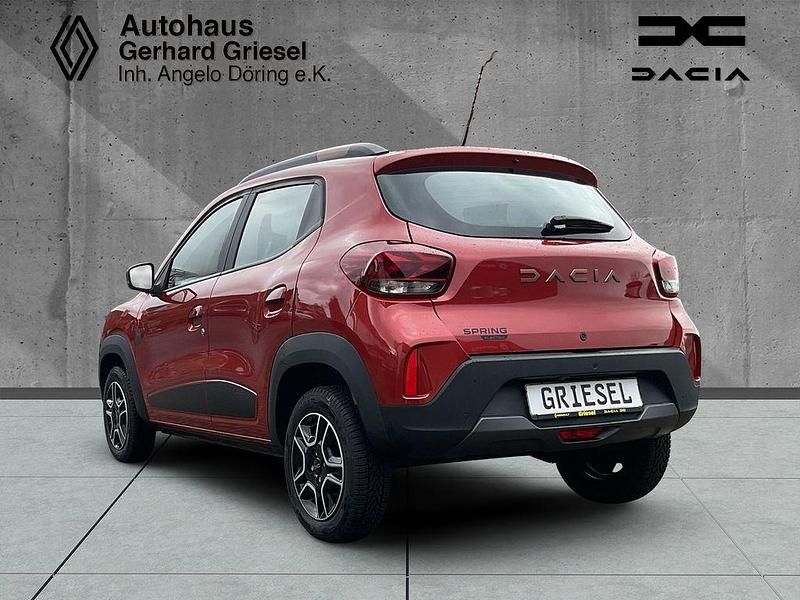 Gebraucht Dacia Spring Extreme 47 kW (65 PS) 2023 Rot Kleinwagen
