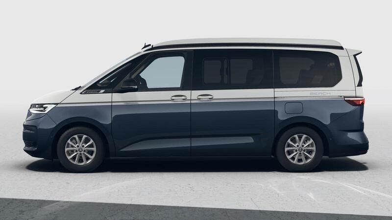 Gebraucht VW T7 Edition 150 PS (110 kW) 2024 Monosilber metallic / energetic orange metallic Van