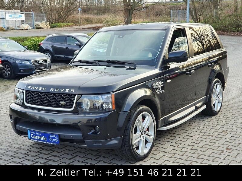 Schwarz Gebraucht 2013 Land Rover Range Rover Sport SUV | 14.990 € - Bild 1/2