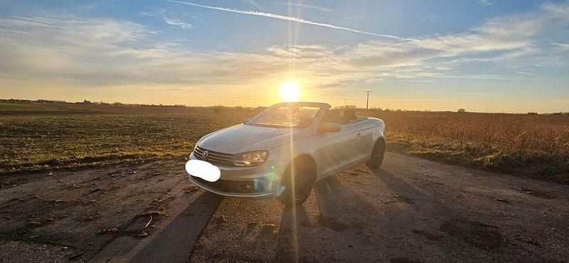 Gebraucht VW Eos Sportline 211 PS (155 kW) 2012 Silber Cabrio