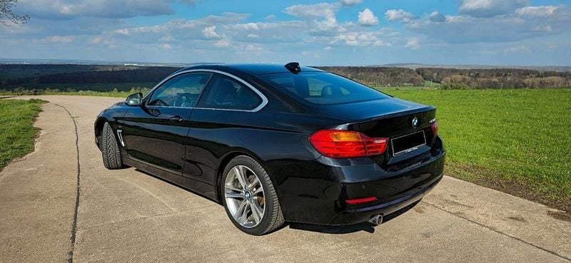 Usata BMW 420 184 CV (135 kW) 2014 Nero Coupé