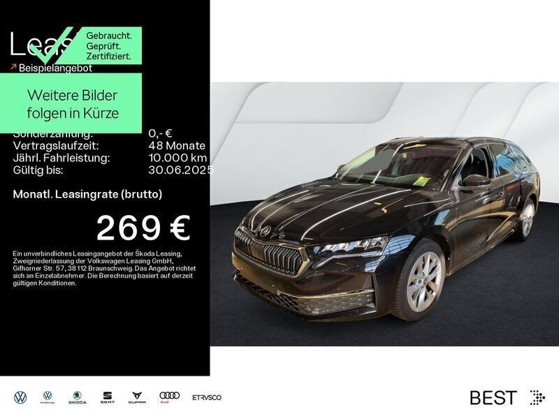 Blackmagic perleffekt Gebraucht 2024 Skoda Octavia Selection Kombi | 29.499 € (Fairer Preis) - Bild 1/4