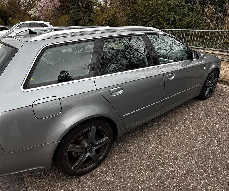 Gebraucht Audi A4 2007 Silber Kombi