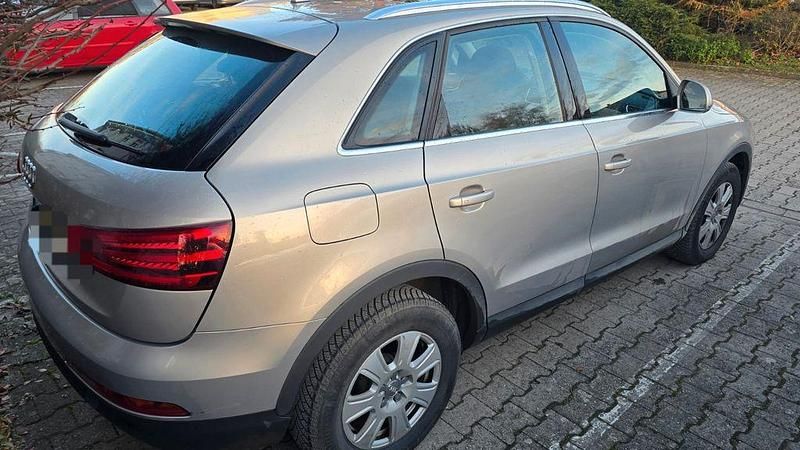 Usata Audi Q3 211 CV (155 kW) 2012 Beige SUV