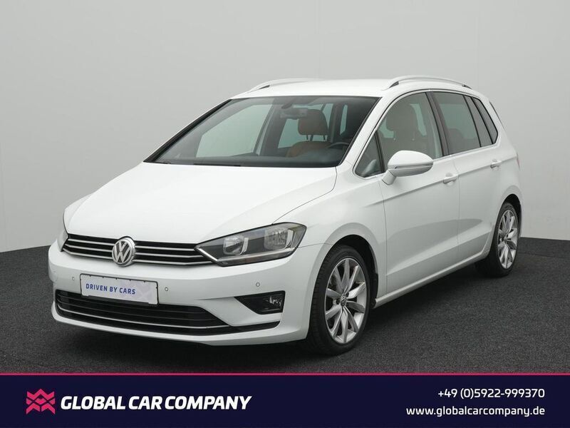 Weiß Gebraucht 2016 VW Golf Sportsvan Comfortline Van / Kleinbus | 10.450 € (Guter Preis) - Bild 1/4