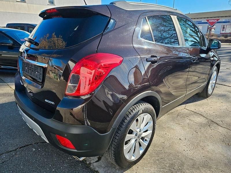 Gebraucht Opel Mokka Innovation 140 PS (102 kW) 2015 Braun SUV