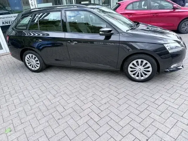 Gebraucht Skoda Fabia Ambition 2021 Schwarz Kleinwagen