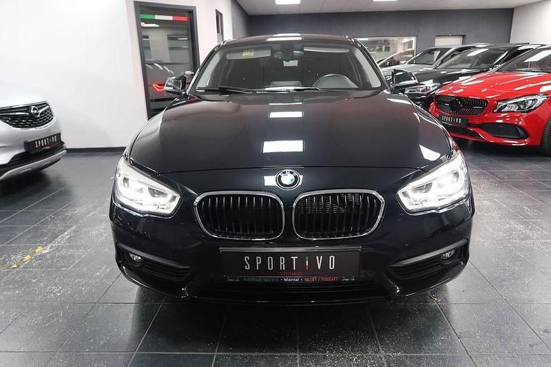 Gebraucht BMW 120 Advantage 190 PS (139 kW) 2017 Schwarz Kleinwagen
