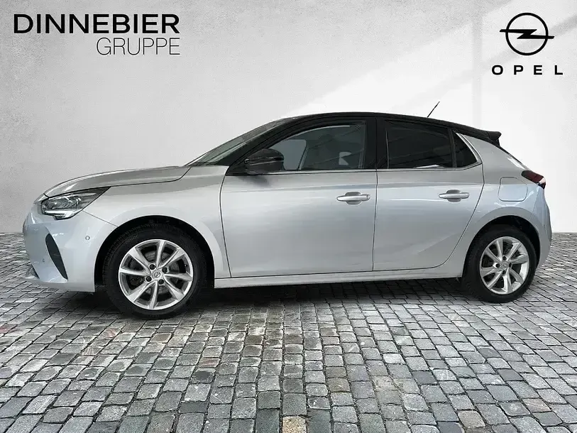 Używany Opel Corsa Elegance 101 KM (74 kW) 2022 Srebrny Hatchback