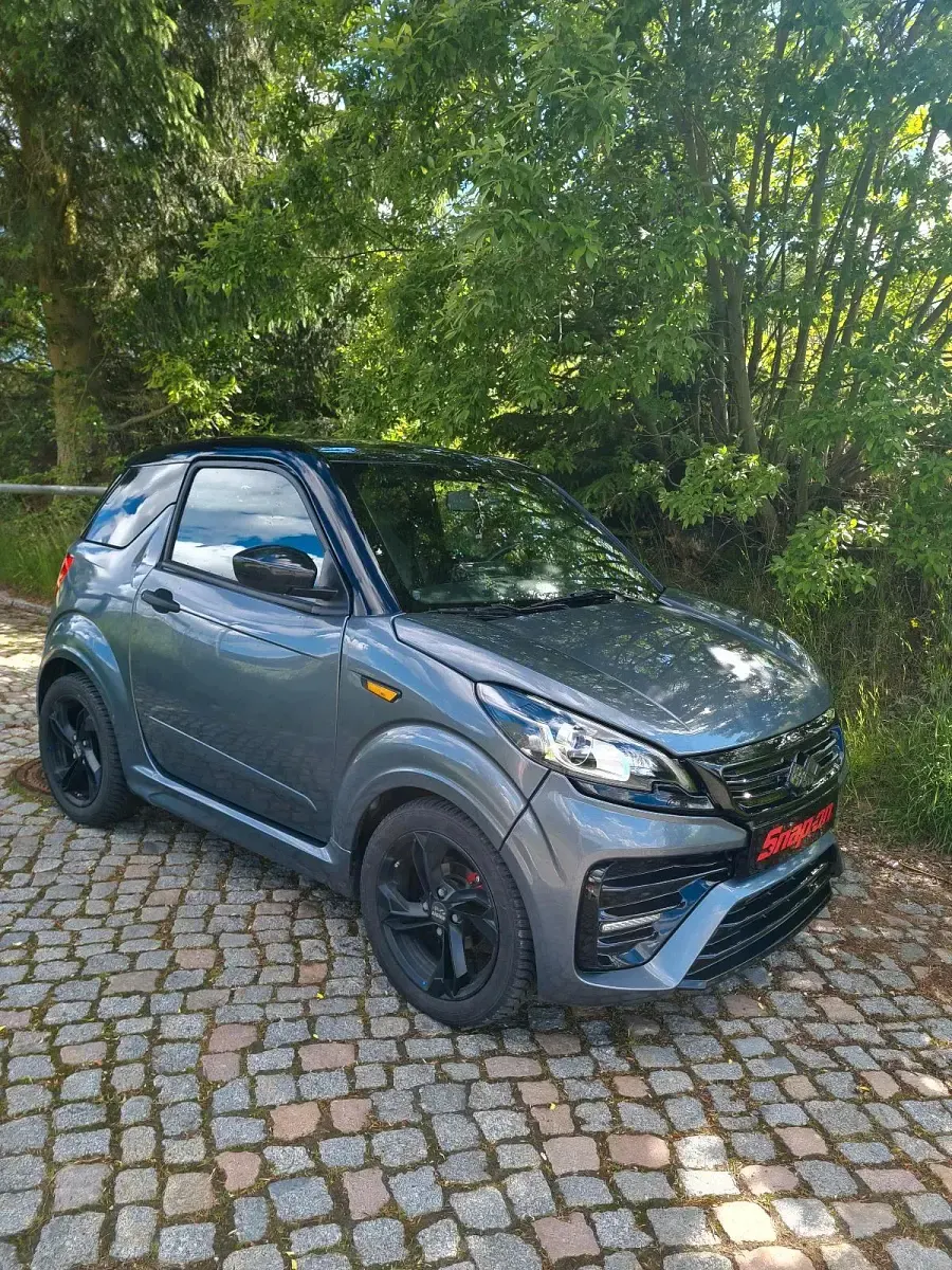 Gebraucht Ligier JS50 2024 Grau Kleinwagen