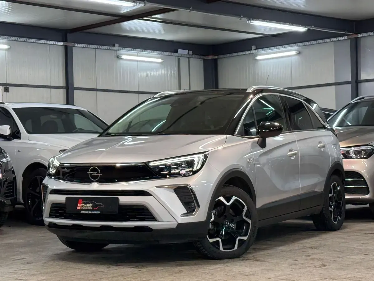 Gebraucht Opel Crossland Ultimate 110 PS (80 kW) 2023 Grau SUV