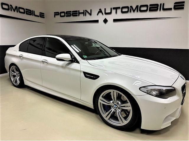 Gebraucht BMW M5 560 PS (411 kW) 2013 Alpinweiss iii Limousine