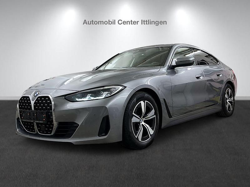 Grau Gebraucht 2022 BMW 420 Gran Coupé Sport Line Coupé | 33.490 € (Guter Preis) - Bild 1/4