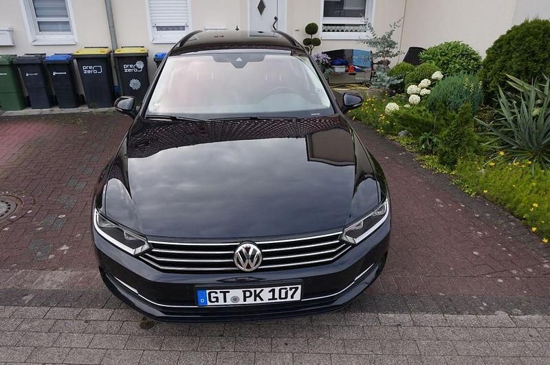 Gebraucht VW Passat Comfortline 190 PS (139 kW) 2016 Schwarz Kombi