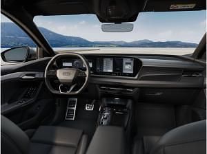 Neu Audi SQ6 e-tron 359 kW (489 PS) 2026 Schwarz (magnetgrau) SUV