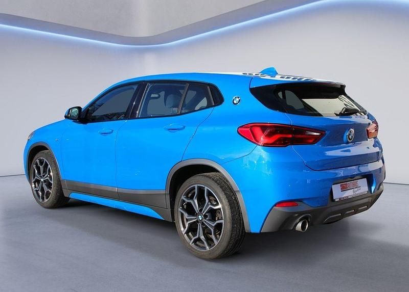 Gebraucht BMW X2 M Sport 140 PS (102 kW) 2019 Blau SUV