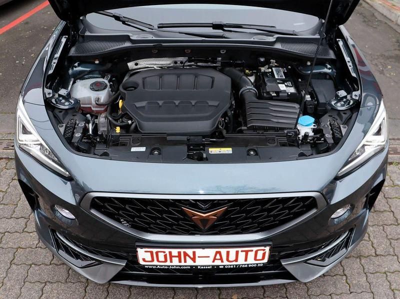 Gebraucht Cupra Formentor 190 PS (139 kW) 2021 Magnetic tech grey (metallic) SUV