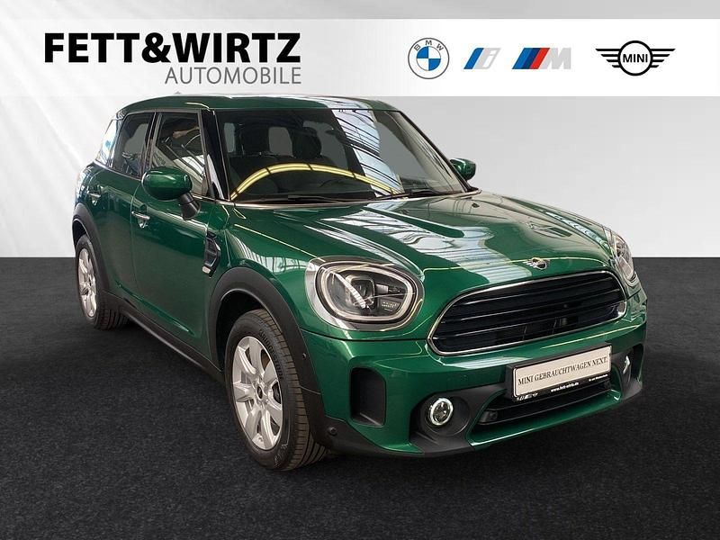 Grün Gebraucht 2022 Mini Cooper D Countryman SUV | 20.490 € (Superpreis) - Bild 1/3