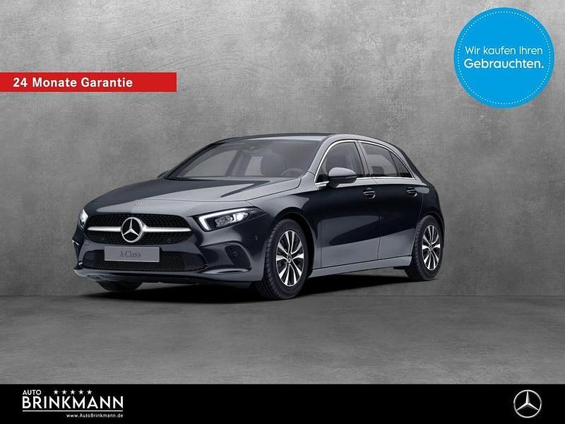 Schwarz Gebraucht 2020 Mercedes A200 Progressive Limousine | 28.085 € (Fairer Preis) - Bild 1/4