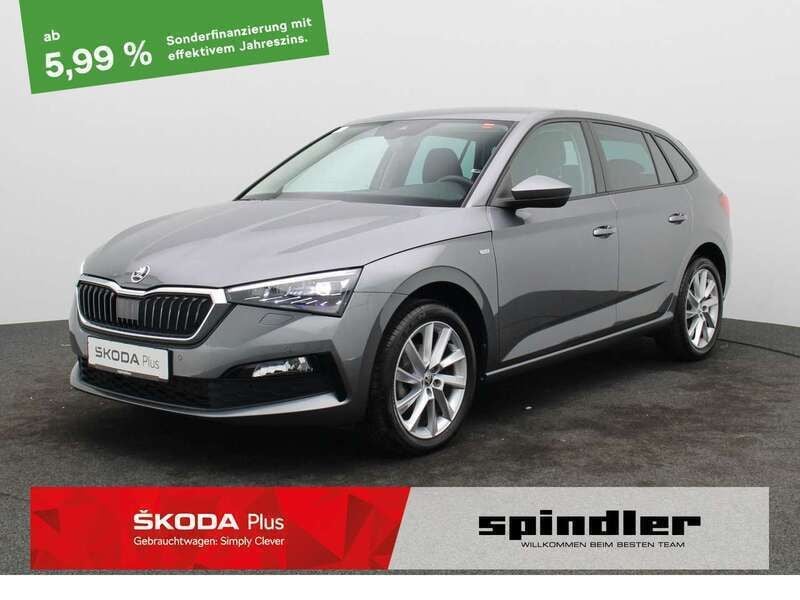 Graphite grau metallic met. Gebraucht 2023 Skoda Scala Tour Kleinwagen | 22.890 € (Fairer Preis) - Bild 1/3